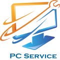 PC SERVICE Logo